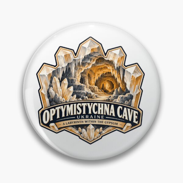 Item preview, Optymistychna Cave Ukraine A Labyrinth Within The Gypsum Natural Wonder Caving Explorer designed and sold by Simsimah26Parks.
