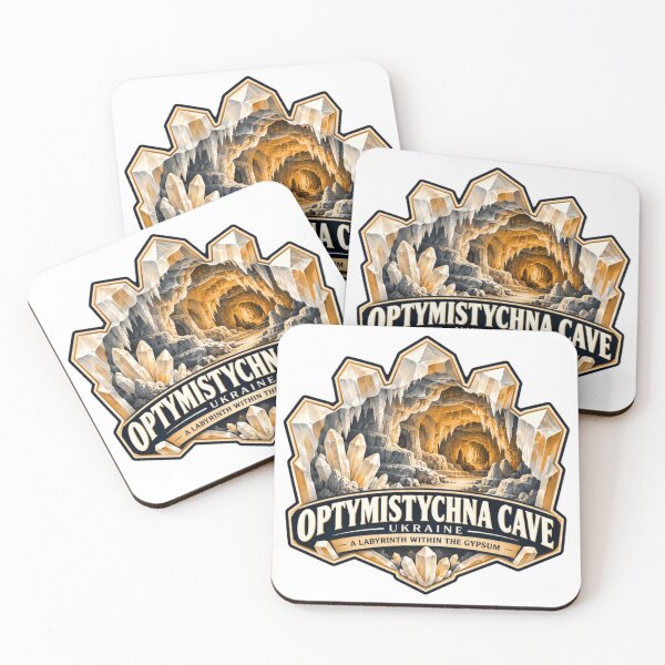 Item preview, Optymistychna Cave Ukraine A Labyrinth Within The Gypsum Natural Wonder Caving Explorer designed and sold by Simsimah26Parks.