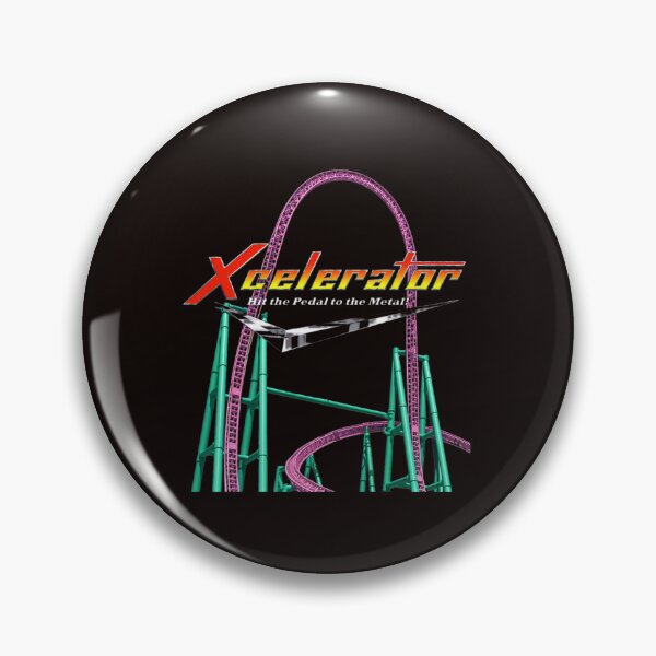 Item preview, Xcelerator Roller Coaster Thrill Ride designed and sold by Hector-Studio.