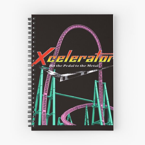 Item preview, Xcelerator Roller Coaster Thrill Ride designed and sold by Hector-Studio.