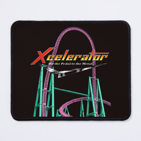 Item preview, Xcelerator Roller Coaster Thrill Ride designed and sold by Hector-Studio.