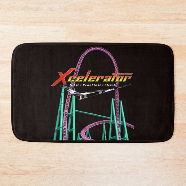 Item preview, Xcelerator Roller Coaster Thrill Ride designed and sold by Hector-Studio.