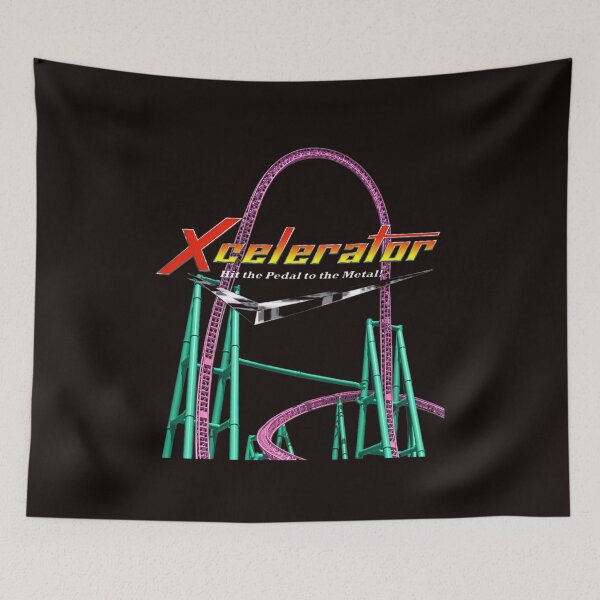 Item preview, Xcelerator Roller Coaster Thrill Ride designed and sold by Hector-Studio.