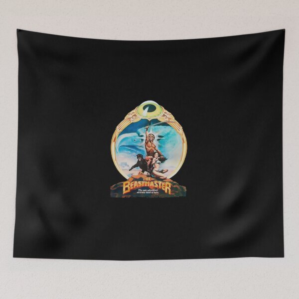 Item preview, Retro Fantasy Warrior Sword Jungle Animals Art designed and sold by BorisBruns.