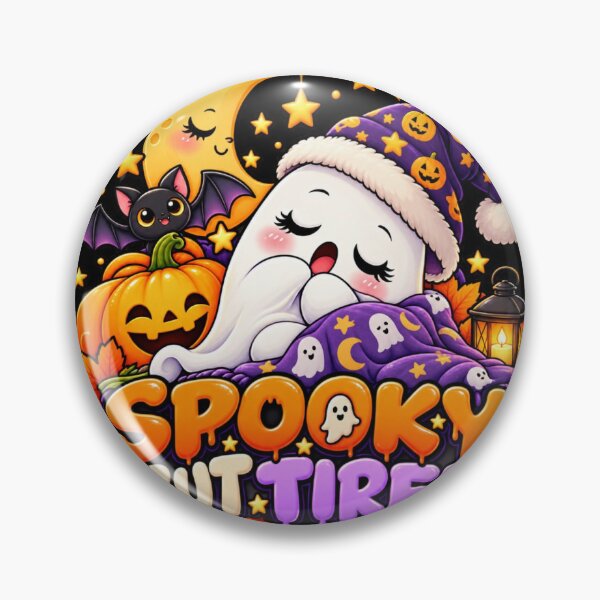Item preview, Hello Spooky Season Halloween T-Shirt – Cute Ghost, Black Cat & Pumpkin designed and sold by dressyside.