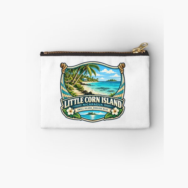 Item preview, Little Corn Island Nicaragua Small Island, Endless Blue Tropical Vacation Travel Souvenir designed and sold by Simsimah26Parks.