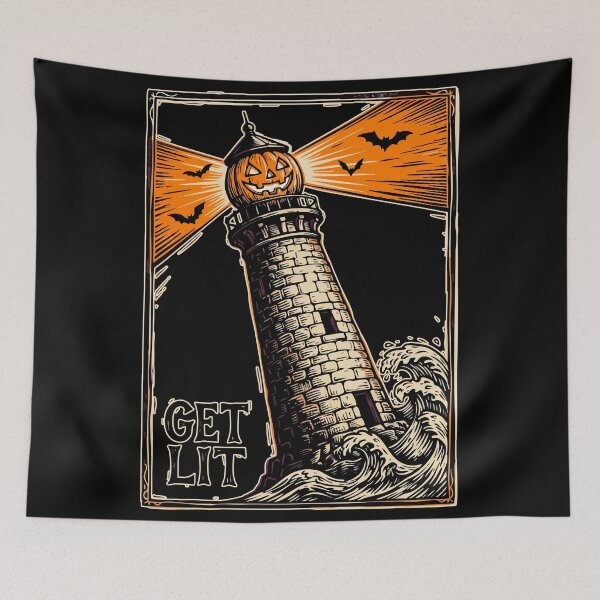 Item preview, Halloween Get Lit designed and sold by JoseloRochaArt.