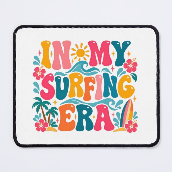Item preview, In My Surfing Era Surfer Beach Summer Vacation designed and sold by HumansStuck12.