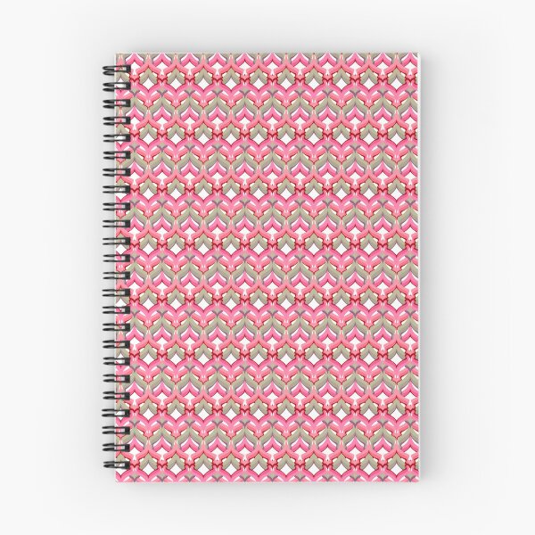 Item preview, Abstract geometric pattern retro red and beige designed and sold by fuzzyfox.