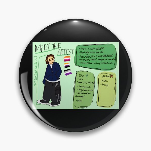 Item preview, Meet the Artist Illustration designed and sold by J-Mindful.