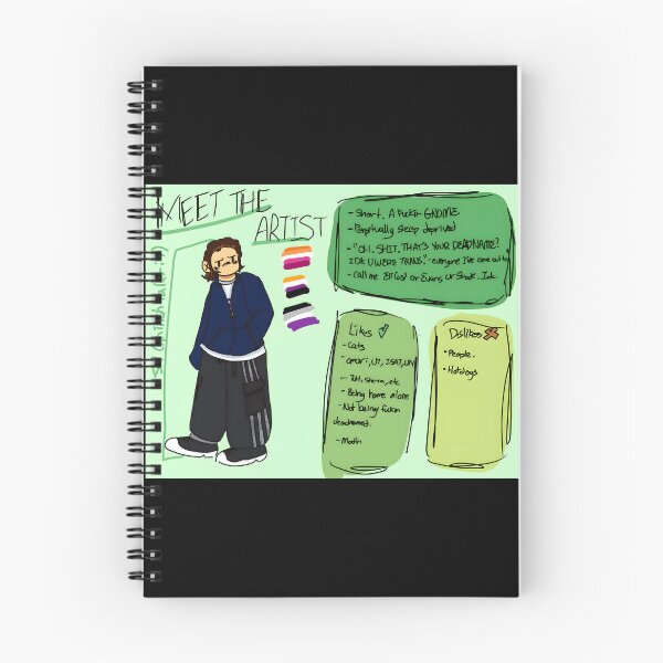 Item preview, Meet the Artist Illustration designed and sold by J-Mindful.