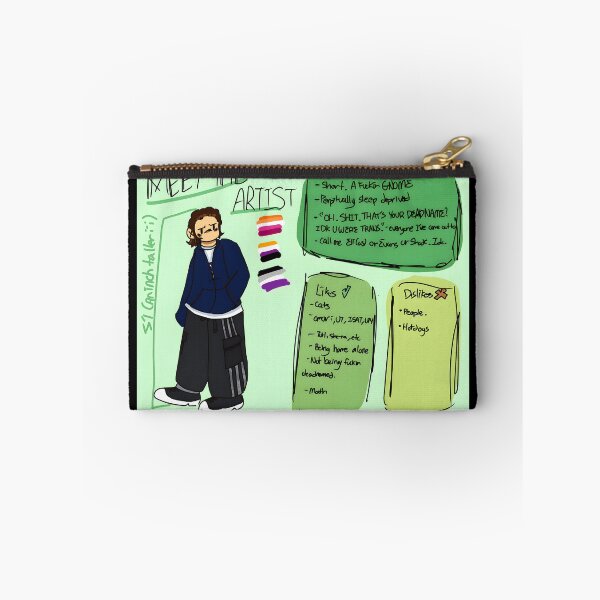 Item preview, Meet the Artist Illustration designed and sold by J-Mindful.