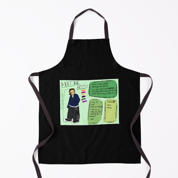 Item preview, Meet the Artist Illustration designed and sold by J-Mindful.
