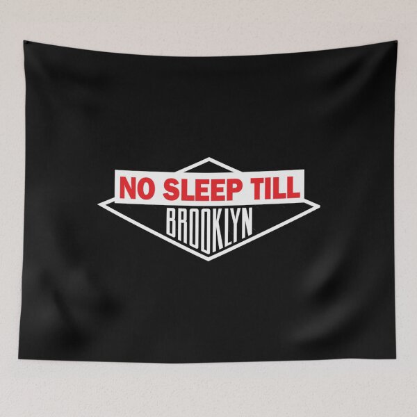 Item preview, no sleep till brooklyn designed and sold by WORLD-X.