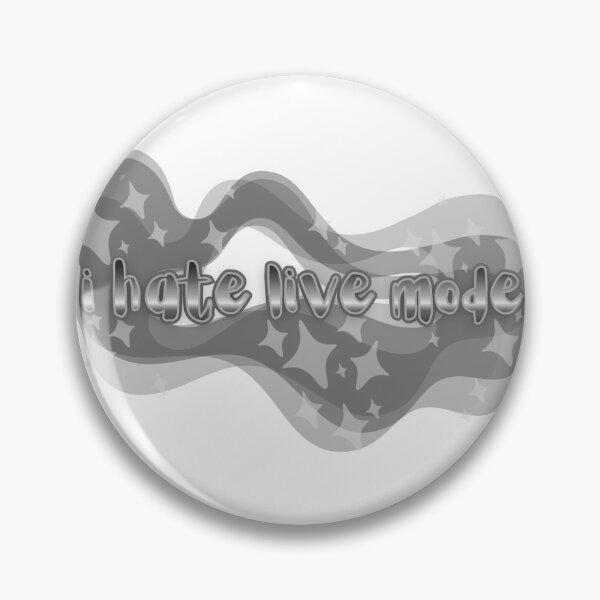 Item preview, "i hate live mode" designed and sold by JAVbyBR.