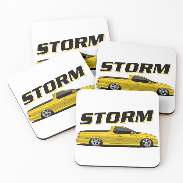 Item preview, Storm VZ Yellow designed and sold by vektoranda.