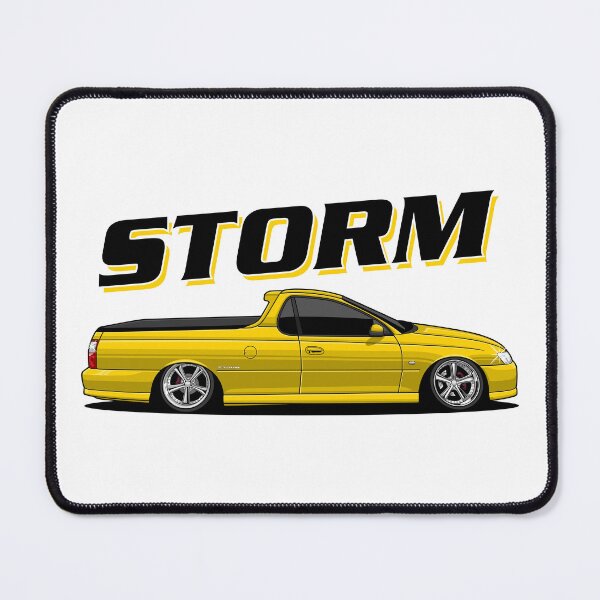 Item preview, Storm VZ Yellow designed and sold by vektoranda.