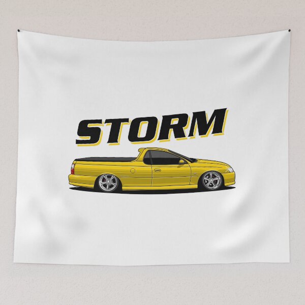 Item preview, Storm VZ Yellow designed and sold by vektoranda.