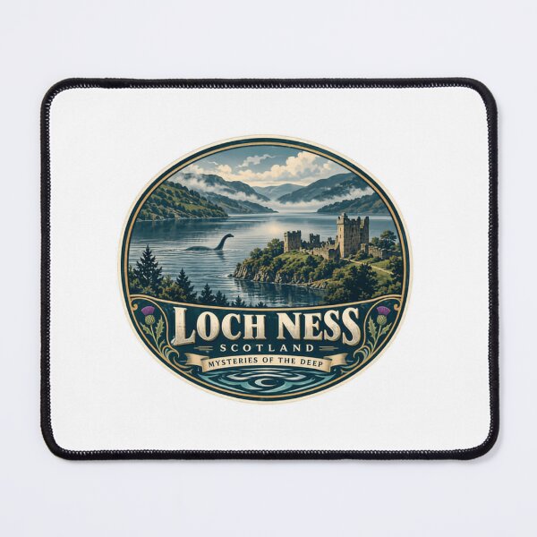 Item preview, Loch Ness Scotland Mysteries Of The Deep Scottish Legend Cryptid Explorer designed and sold by Simsimah26Parks.