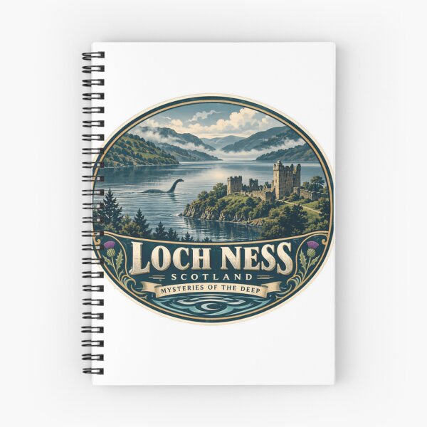 Item preview, Loch Ness Scotland Mysteries Of The Deep Scottish Legend Cryptid Explorer designed and sold by Simsimah26Parks.