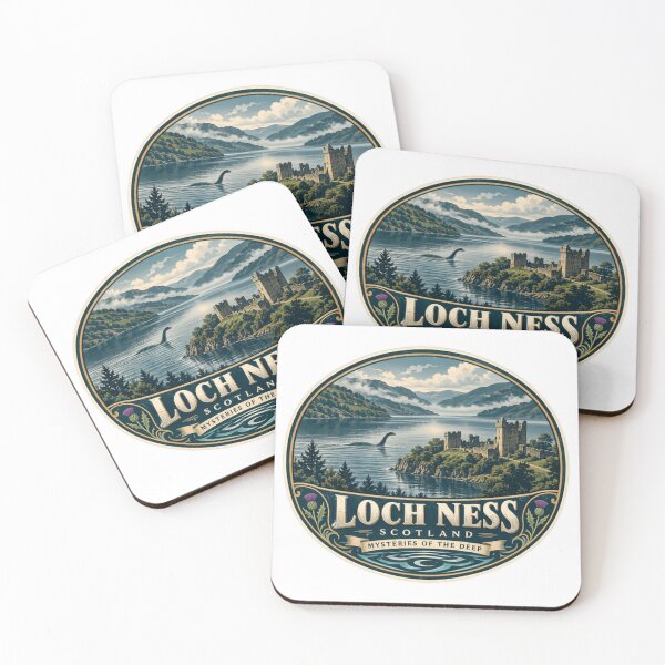 Item preview, Loch Ness Scotland Mysteries Of The Deep Scottish Legend Cryptid Explorer designed and sold by Simsimah26Parks.
