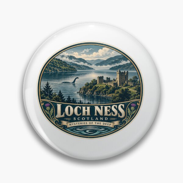Item preview, Loch Ness Scotland Mysteries Of The Deep Scottish Legend Cryptid Explorer designed and sold by Simsimah26Parks.
