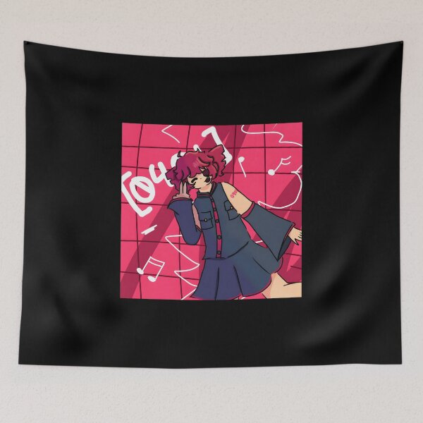 Item preview, Retro Music Vibes Character Design designed and sold by J-Mindful.