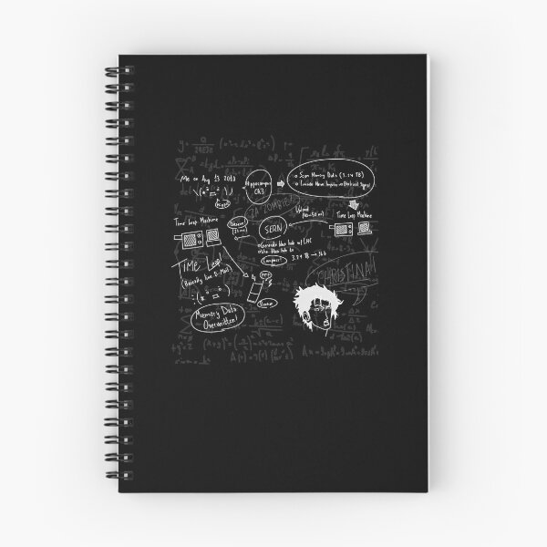 Item preview, Steins-Gate-Notes designed and sold by cureyzwick.