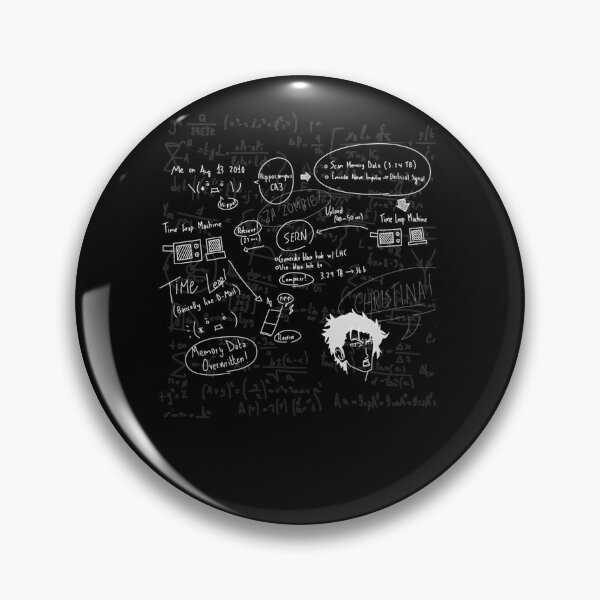 Item preview, Notas de Steins;Gate designed and sold by cureyzwick.
