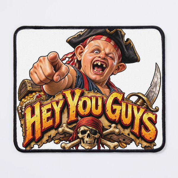 Item preview, Hey You Guys Logo designed and sold by Moviebuff91.