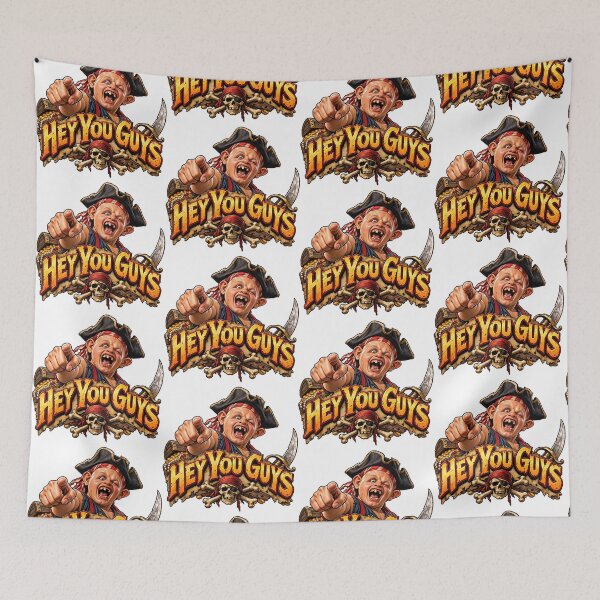 Item preview, Hey You Guys Logo designed and sold by Moviebuff91.