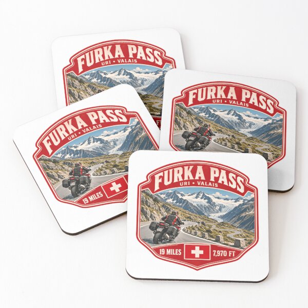 Item preview, Furka Pass Uri Valais Switzerland Motorcycle Travel Adventure designed and sold by Star3NowForMe.