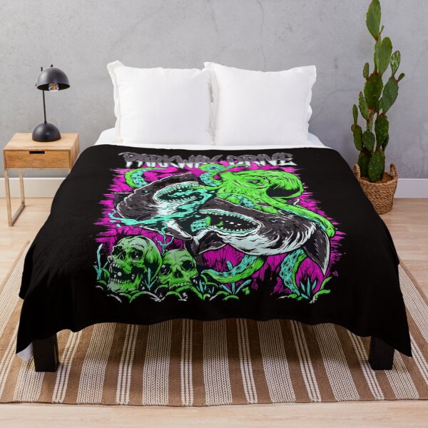 Item preview, PARKWAY DRIVE Shark Octopus Skulls Art designed and sold by Hector-Studio.