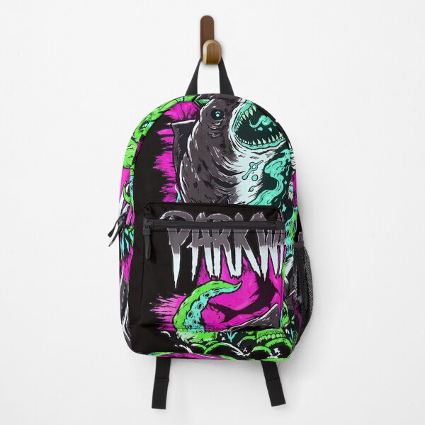 Item preview, PARKWAY DRIVE Shark Octopus Skulls Art designed and sold by Hector-Studio.