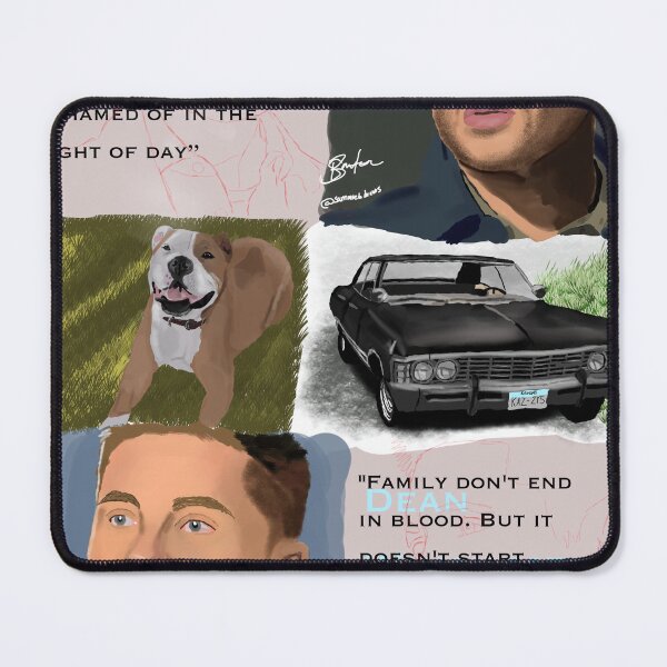 Item preview, Dean and Tim designed and sold by SammieB1991.