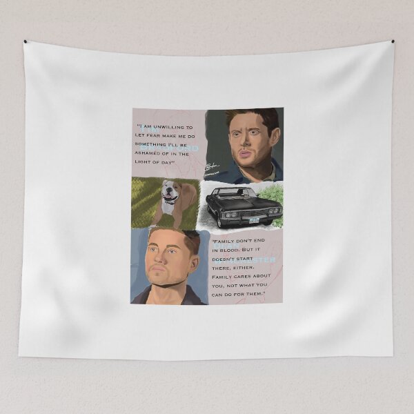 Item preview, Dean and Tim designed and sold by SammieB1991.