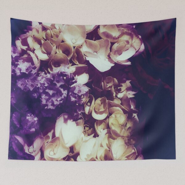 Item preview, Soft Purple Hydrangeas designed and sold by The Rage Garden.