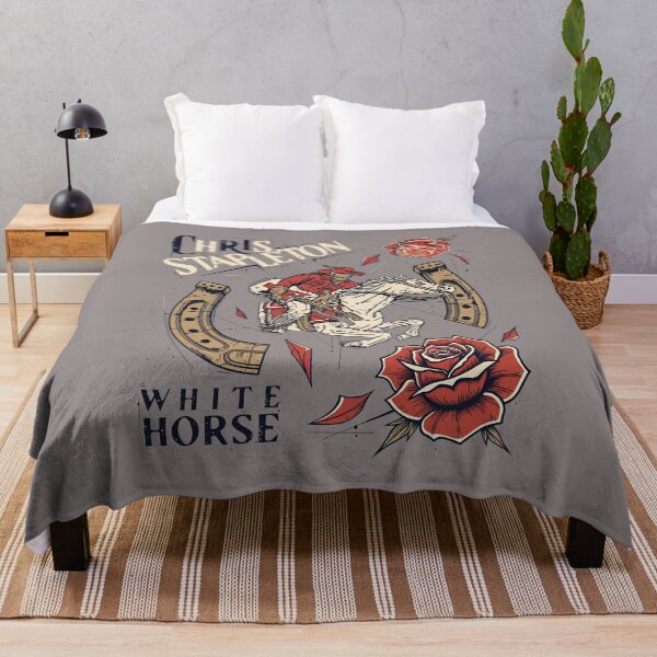 Item preview, Chris Stapleton White Horse Cowboy Graphic-53 designed and sold by SelinSaraWahl.