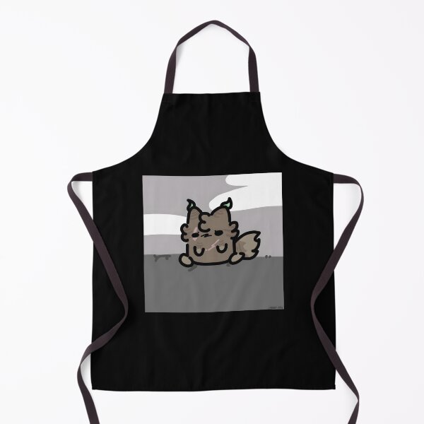 Item preview, cute fluffy creature illustration designed and sold by J-Mindful.