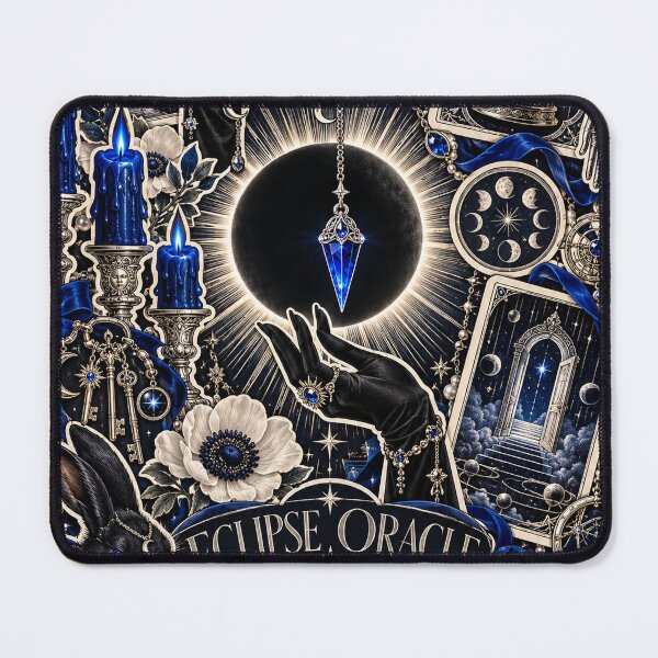 Item preview, Eclipse Oracle | Gothic Celestial Sticker Collage designed and sold by Inked Legacy.