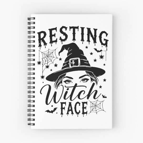 Item preview, Resting Witch Face Shirt, Funny Halloween Witch T-Shirt, Spooky Season Tee, Halloween Graphic designed and sold by PaletteFld.
