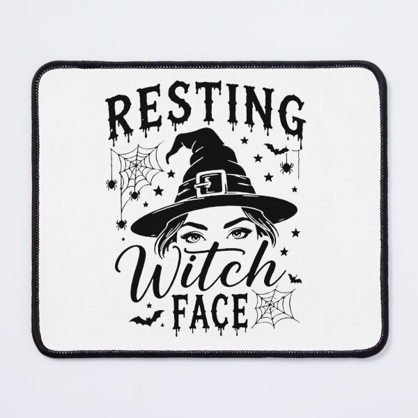 Item preview, Resting Witch Face Shirt, Funny Halloween Witch T-Shirt, Spooky Season Tee, Halloween Graphic designed and sold by PaletteFld.