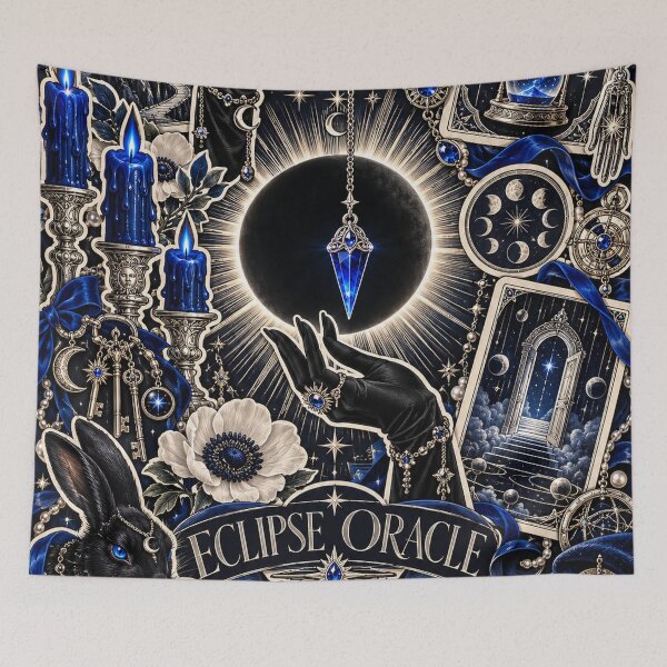 Item preview, Eclipse Oracle | Gothic Celestial Sticker Collage designed and sold by Inked Legacy.