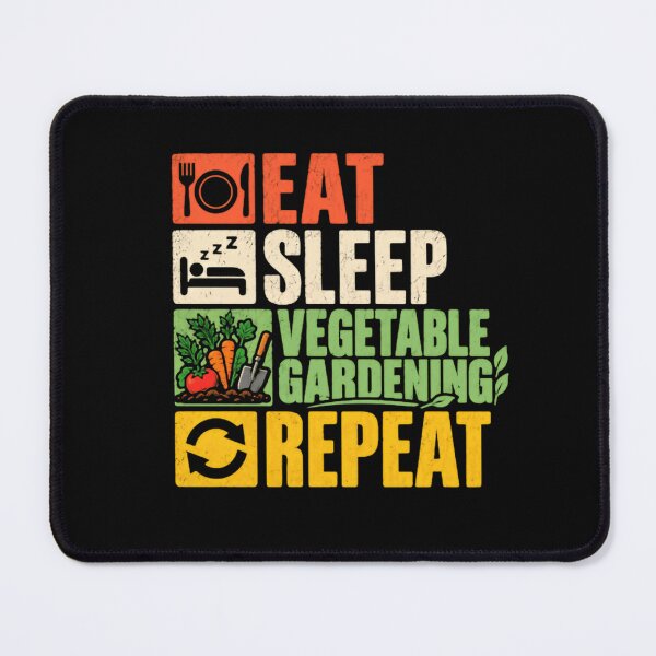 Item preview, Eat Sleep Vegetable Gardening Repeat Gardener Hobby Vegetable Grower designed and sold by JonesFlora2025.