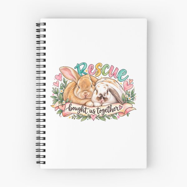 Item preview, Rescue bought us together designed and sold by RabbitRescue.