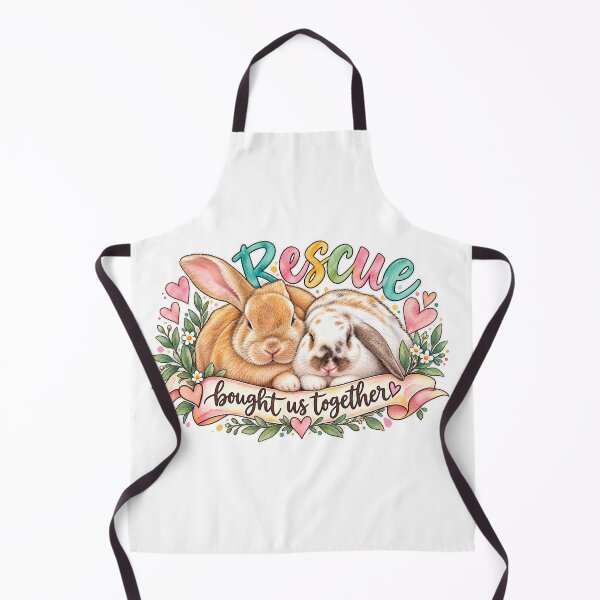 Item preview, Rescue bought us together designed and sold by RabbitRescue.