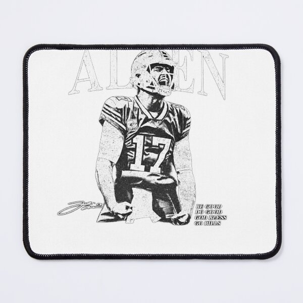 Item preview, Josh Allen Vintage Retro Rap Game Day Football designed and sold by Ansitalo.