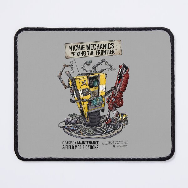 Item preview, Claptrap Robot with Big Gun Art-45 designed and sold by JoshuaSoujon.