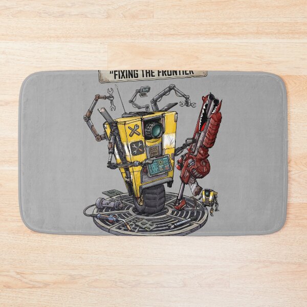 Item preview, Claptrap Robot with Big Gun Art-45 designed and sold by JoshuaSoujon.