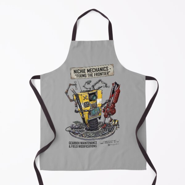 Item preview, Claptrap Robot with Big Gun Art-45 designed and sold by JoshuaSoujon.